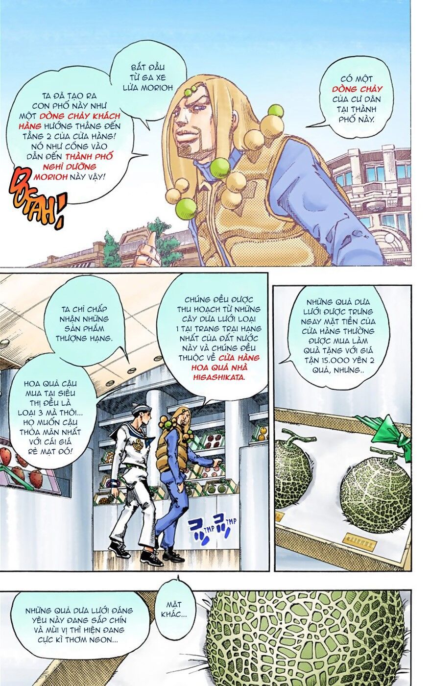 Cuộc Phiêu Lưu Kì Bí Của Jojo Phần 8: Jojolion Chapter 33 - Trang 2