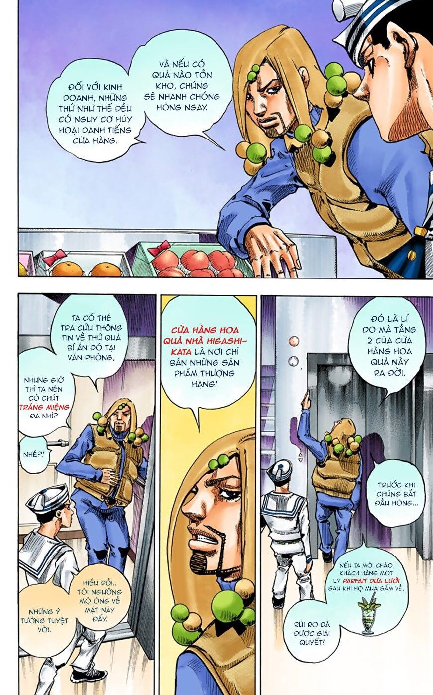 Cuộc Phiêu Lưu Kì Bí Của Jojo Phần 8: Jojolion Chapter 33 - Trang 2