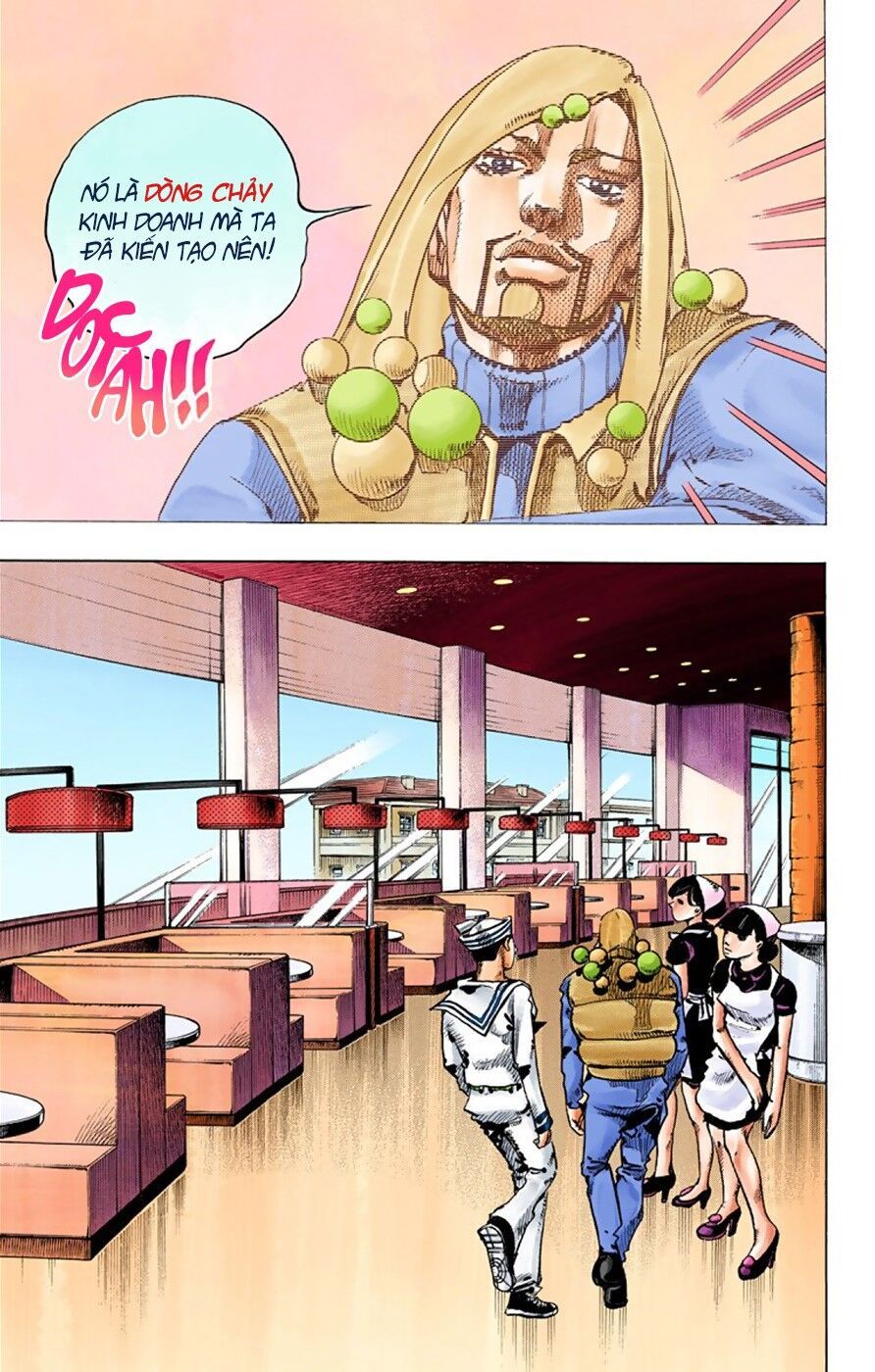 Cuộc Phiêu Lưu Kì Bí Của Jojo Phần 8: Jojolion Chapter 33 - Trang 2