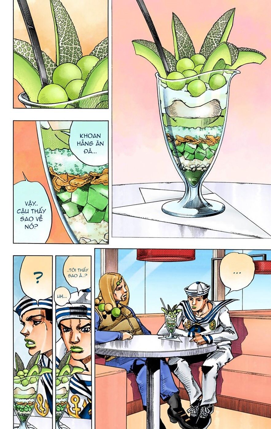 Cuộc Phiêu Lưu Kì Bí Của Jojo Phần 8: Jojolion Chapter 33 - Trang 2