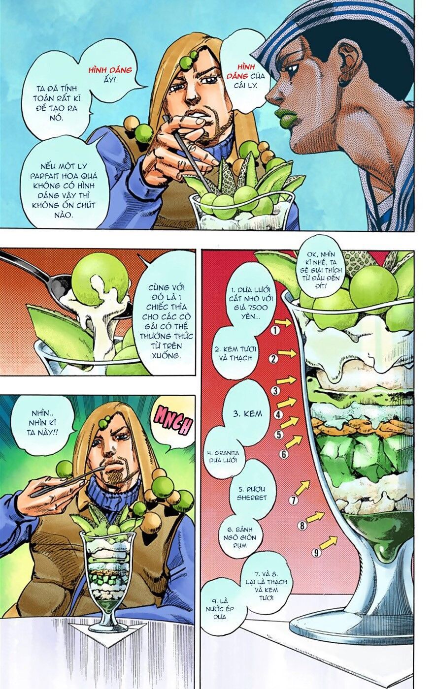 Cuộc Phiêu Lưu Kì Bí Của Jojo Phần 8: Jojolion Chapter 33 - Trang 2