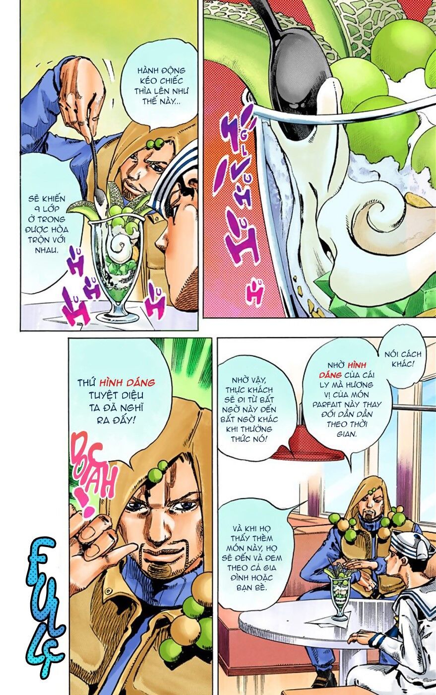 Cuộc Phiêu Lưu Kì Bí Của Jojo Phần 8: Jojolion Chapter 33 - Trang 2