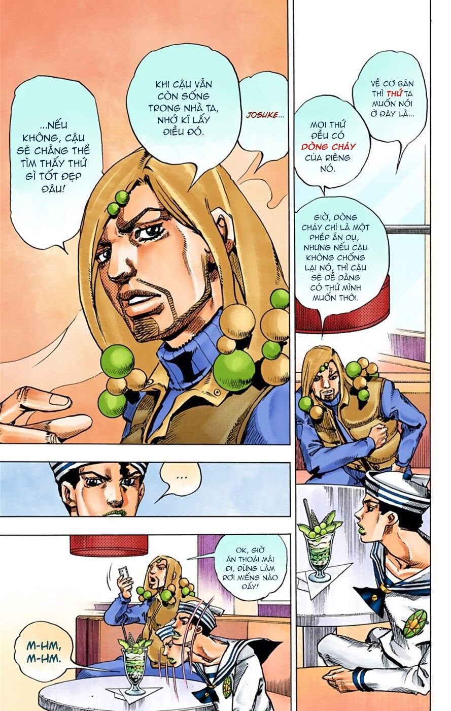 Cuộc Phiêu Lưu Kì Bí Của Jojo Phần 8: Jojolion Chapter 33 - Trang 2