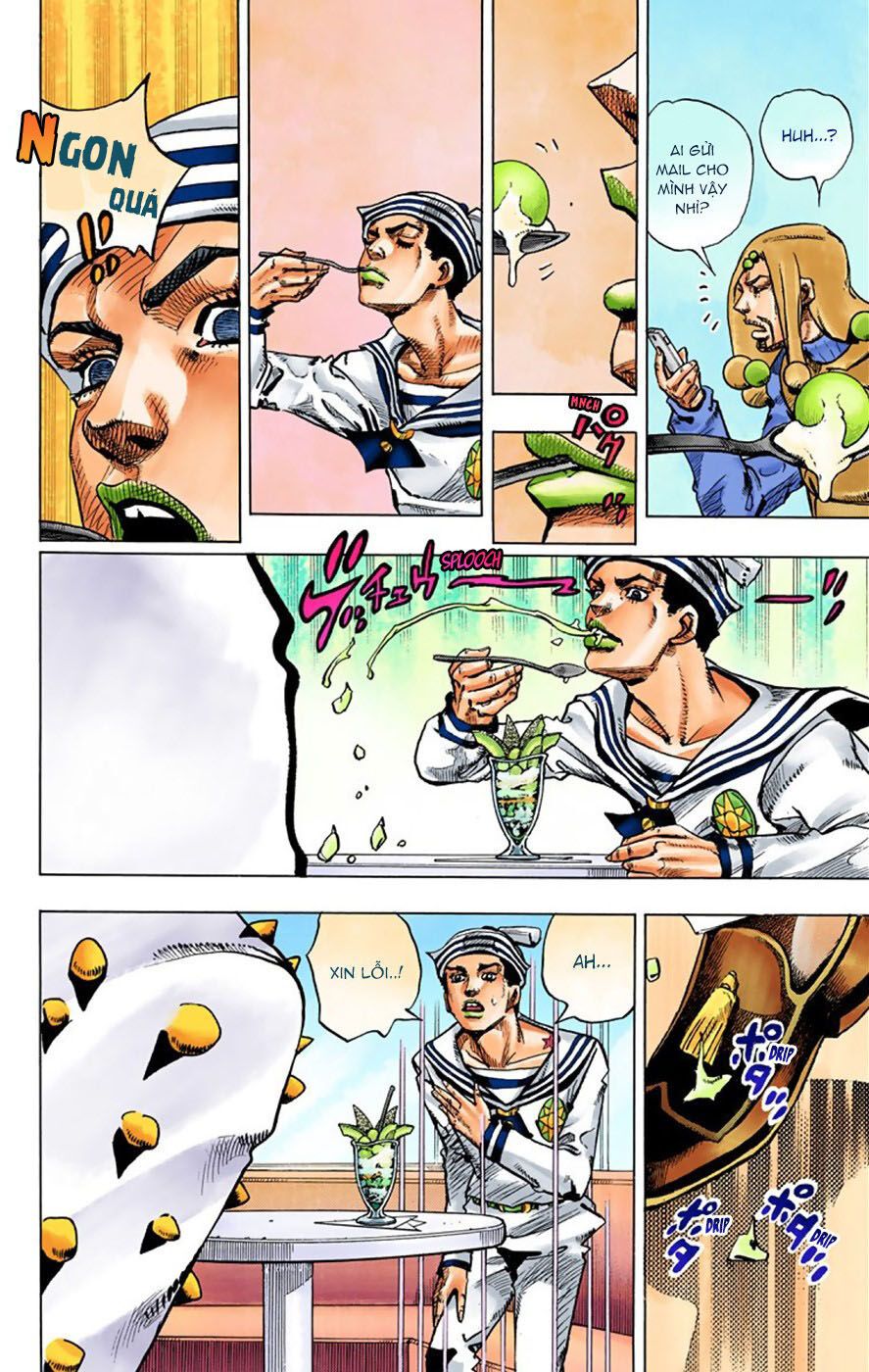 Cuộc Phiêu Lưu Kì Bí Của Jojo Phần 8: Jojolion Chapter 33 - Trang 2
