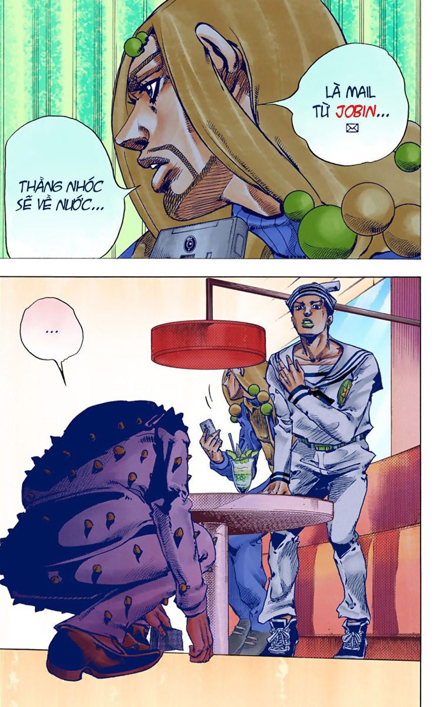 Cuộc Phiêu Lưu Kì Bí Của Jojo Phần 8: Jojolion Chapter 33 - Trang 2