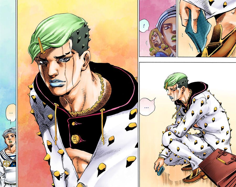 Cuộc Phiêu Lưu Kì Bí Của Jojo Phần 8: Jojolion Chapter 33 - Trang 2