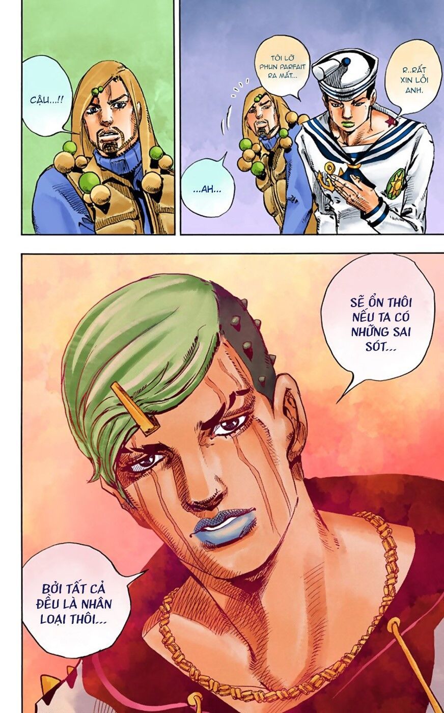 Cuộc Phiêu Lưu Kì Bí Của Jojo Phần 8: Jojolion Chapter 33 - Trang 2