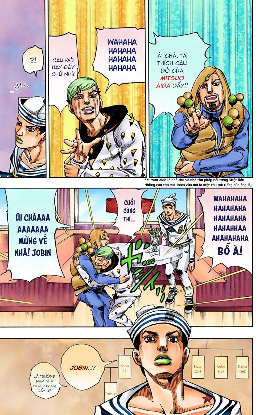 Cuộc Phiêu Lưu Kì Bí Của Jojo Phần 8: Jojolion Chapter 33 - Trang 2