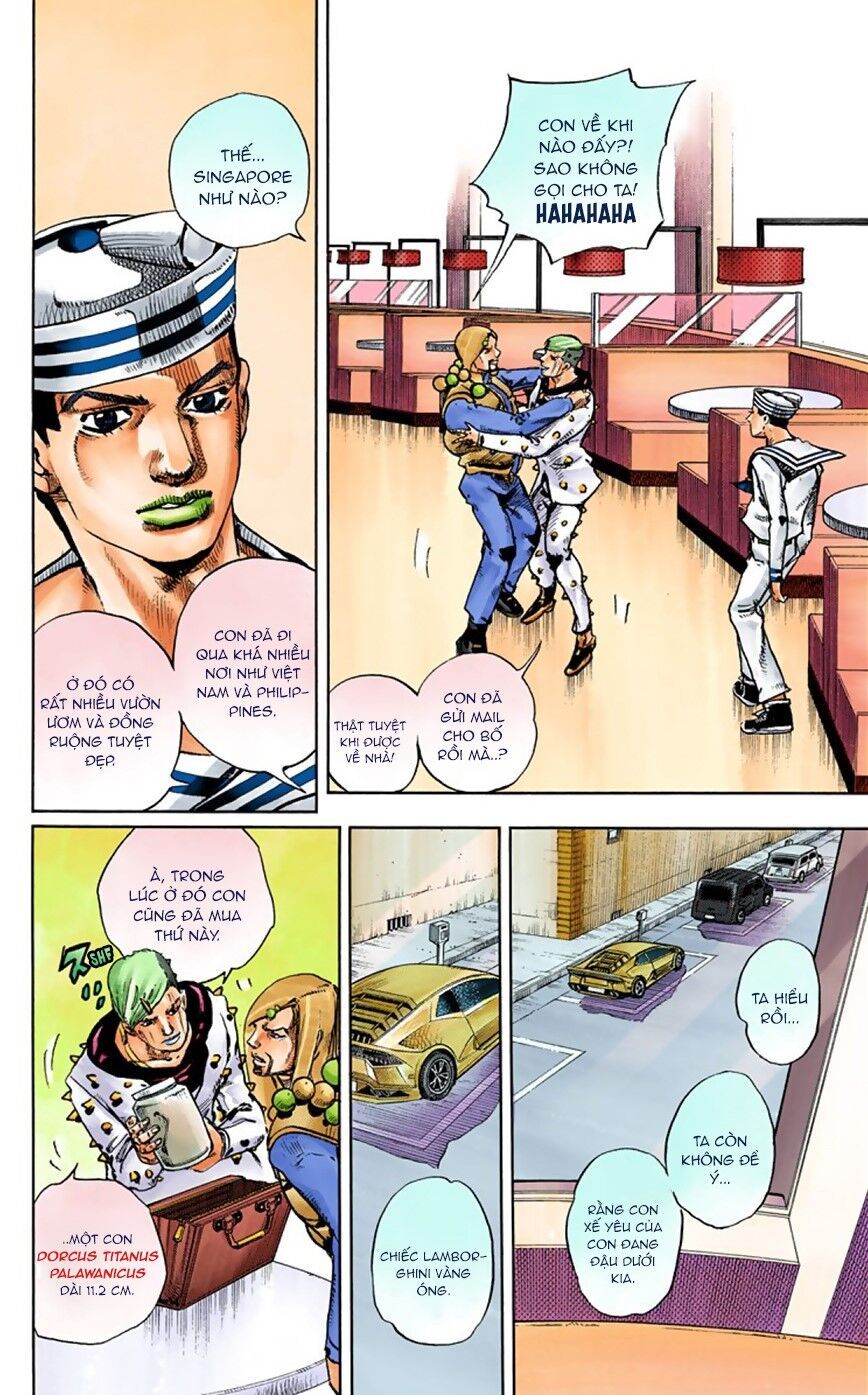Cuộc Phiêu Lưu Kì Bí Của Jojo Phần 8: Jojolion Chapter 33 - Trang 2
