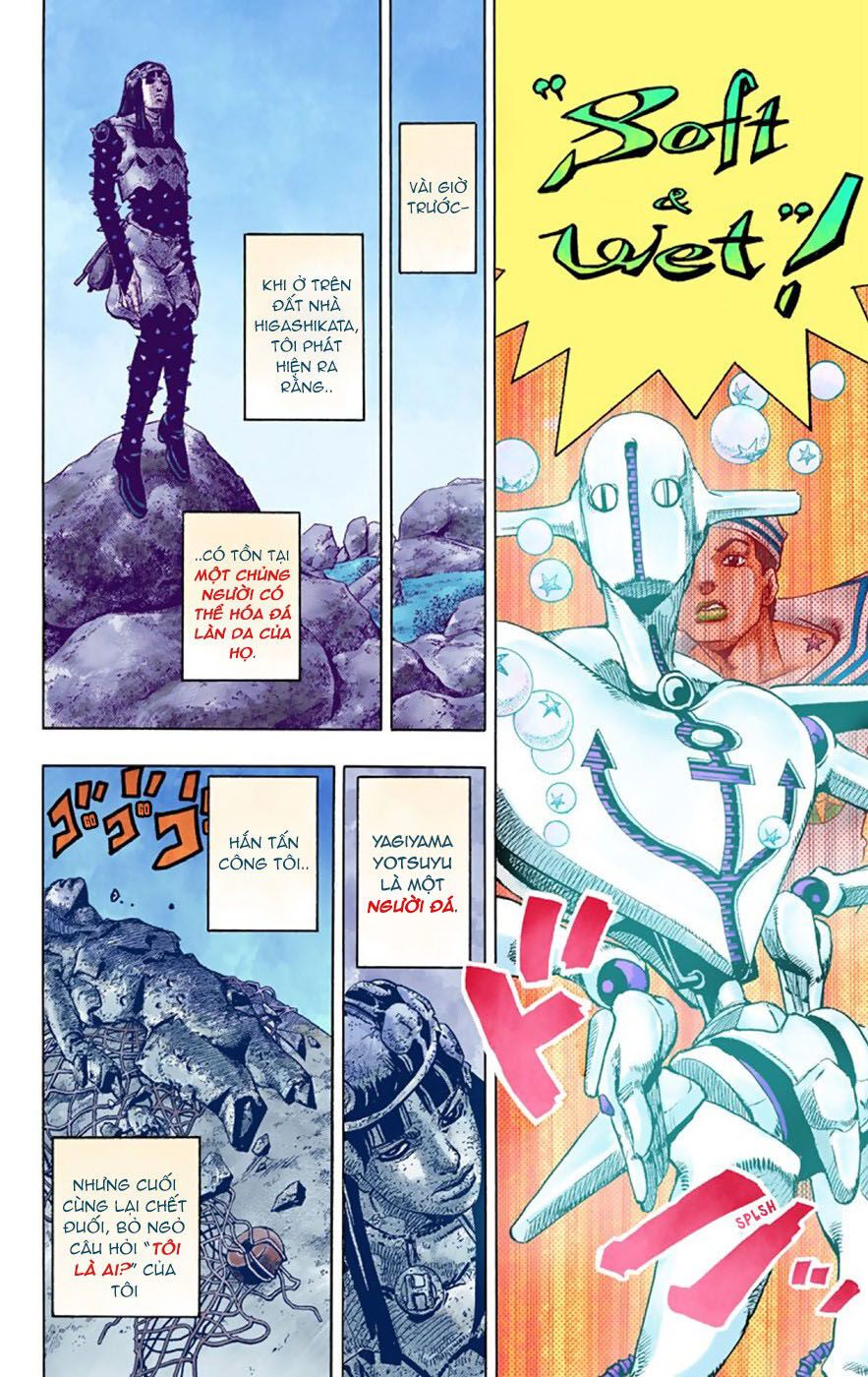 Cuộc Phiêu Lưu Kì Bí Của Jojo Phần 8: Jojolion Chapter 33 - Trang 2