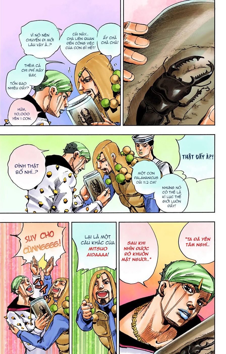 Cuộc Phiêu Lưu Kì Bí Của Jojo Phần 8: Jojolion Chapter 33 - Trang 2