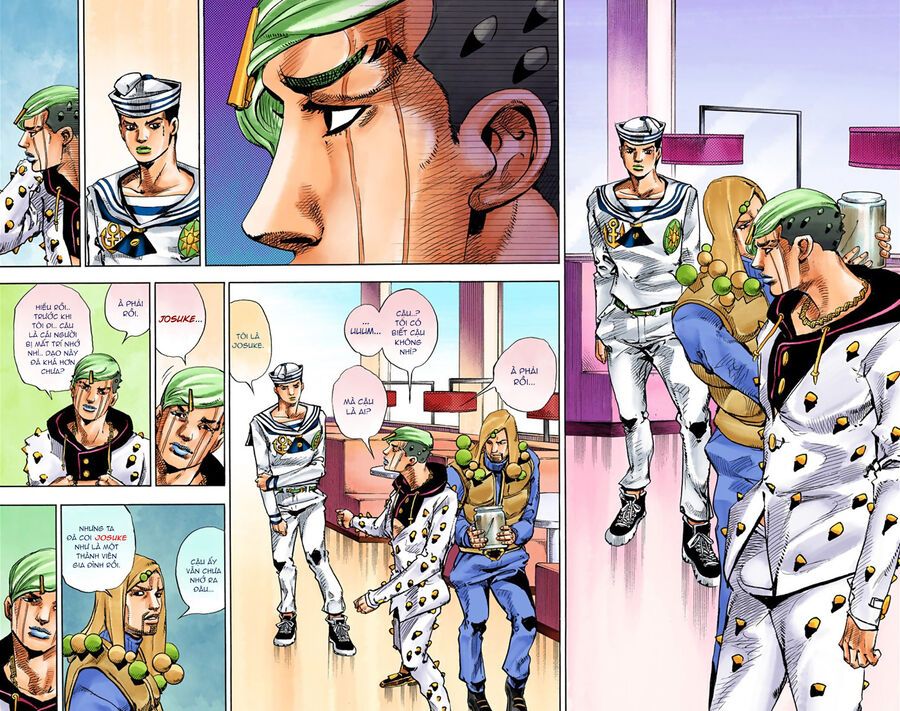 Cuộc Phiêu Lưu Kì Bí Của Jojo Phần 8: Jojolion Chapter 33 - Trang 2