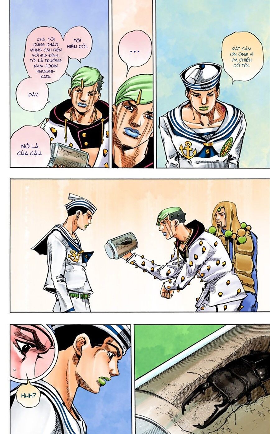 Cuộc Phiêu Lưu Kì Bí Của Jojo Phần 8: Jojolion Chapter 33 - Trang 2
