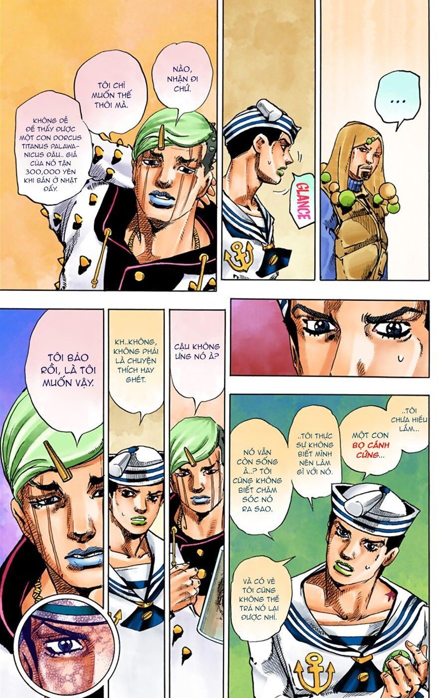 Cuộc Phiêu Lưu Kì Bí Của Jojo Phần 8: Jojolion Chapter 33 - Trang 2