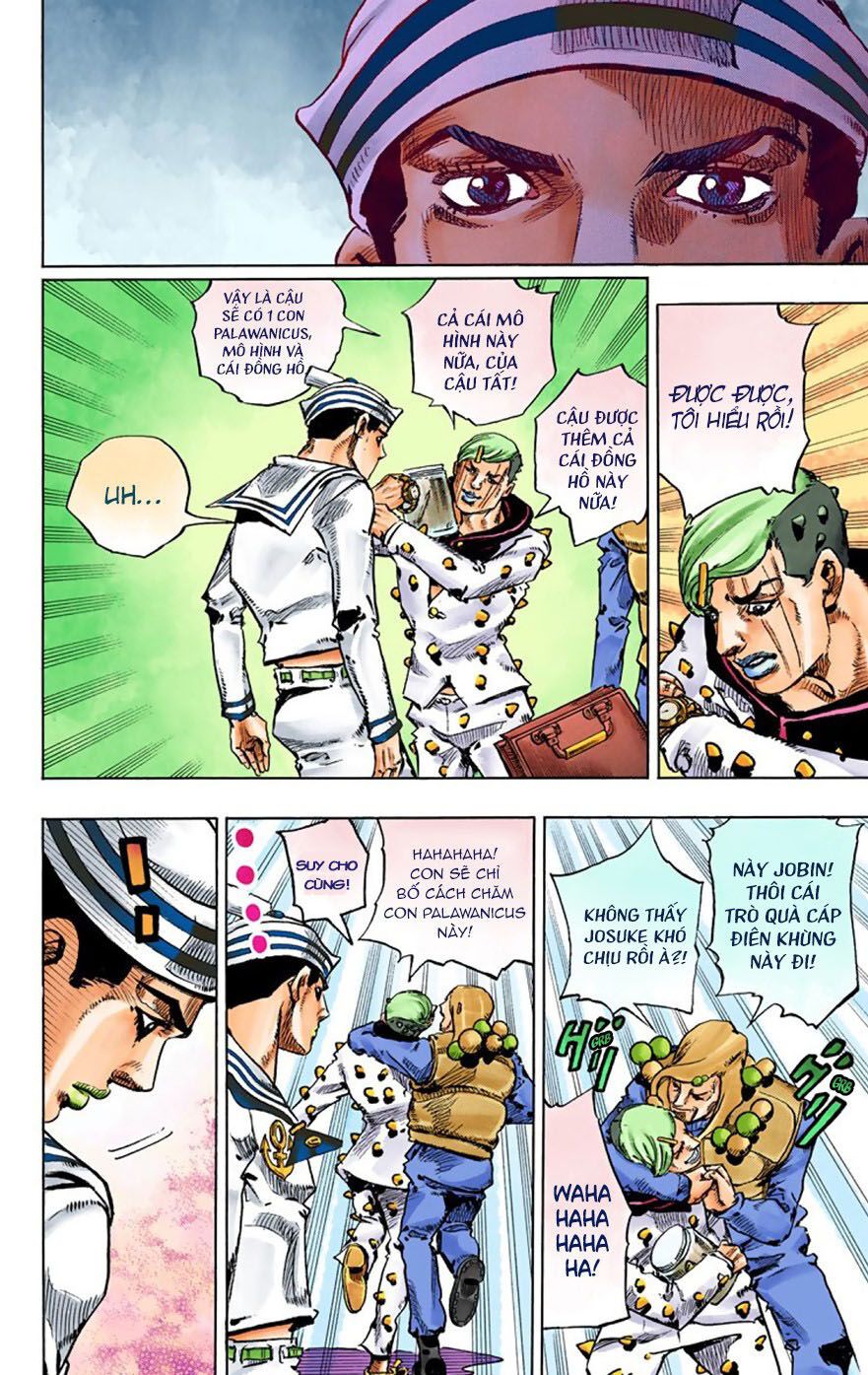 Cuộc Phiêu Lưu Kì Bí Của Jojo Phần 8: Jojolion Chapter 33 - Trang 2