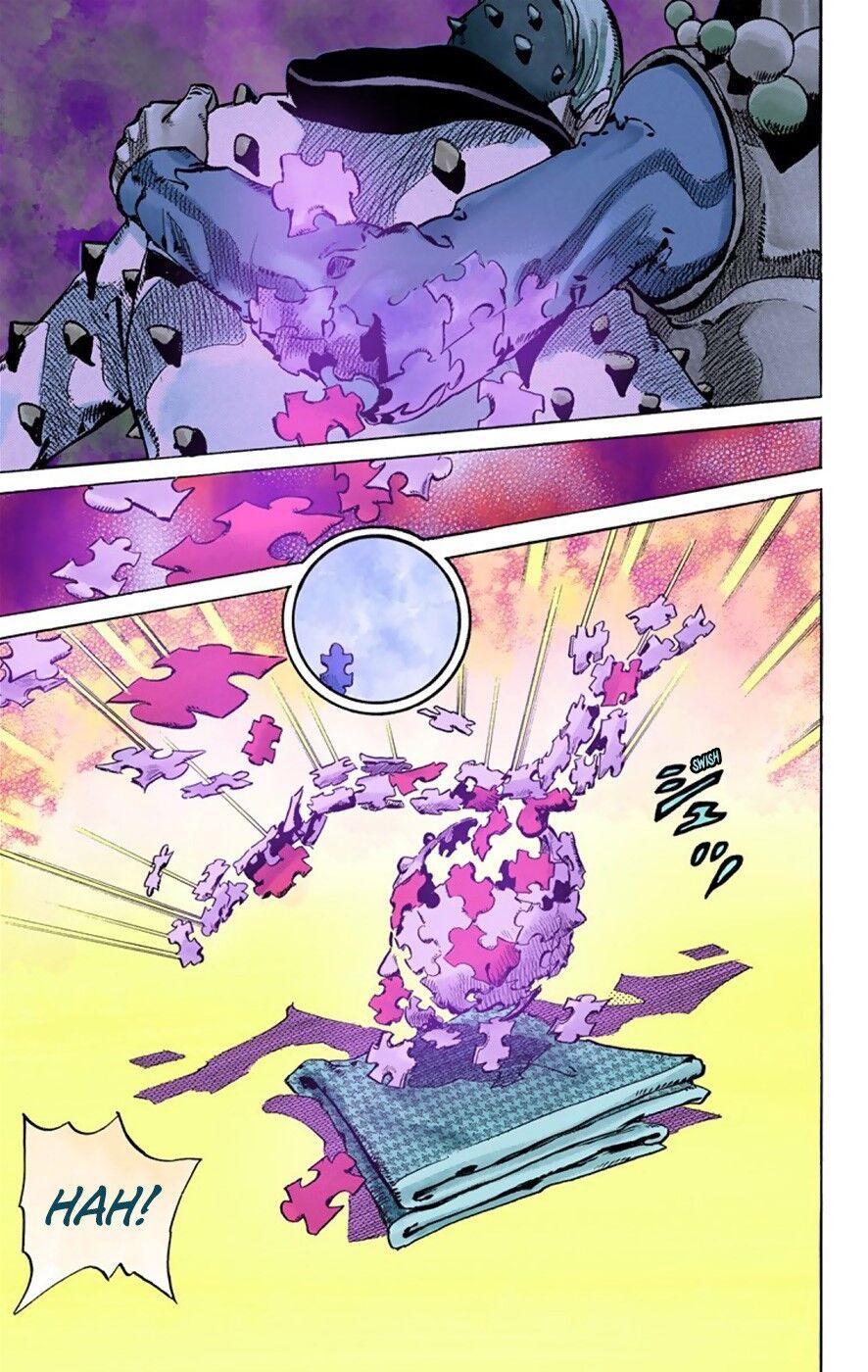 Cuộc Phiêu Lưu Kì Bí Của Jojo Phần 8: Jojolion Chapter 33 - Trang 2