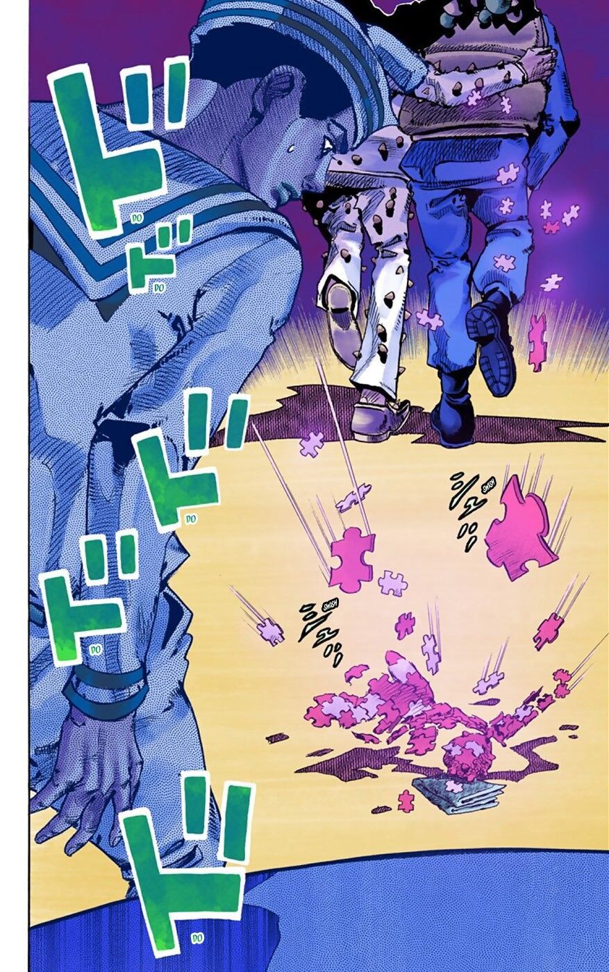 Cuộc Phiêu Lưu Kì Bí Của Jojo Phần 8: Jojolion Chapter 33 - Trang 2