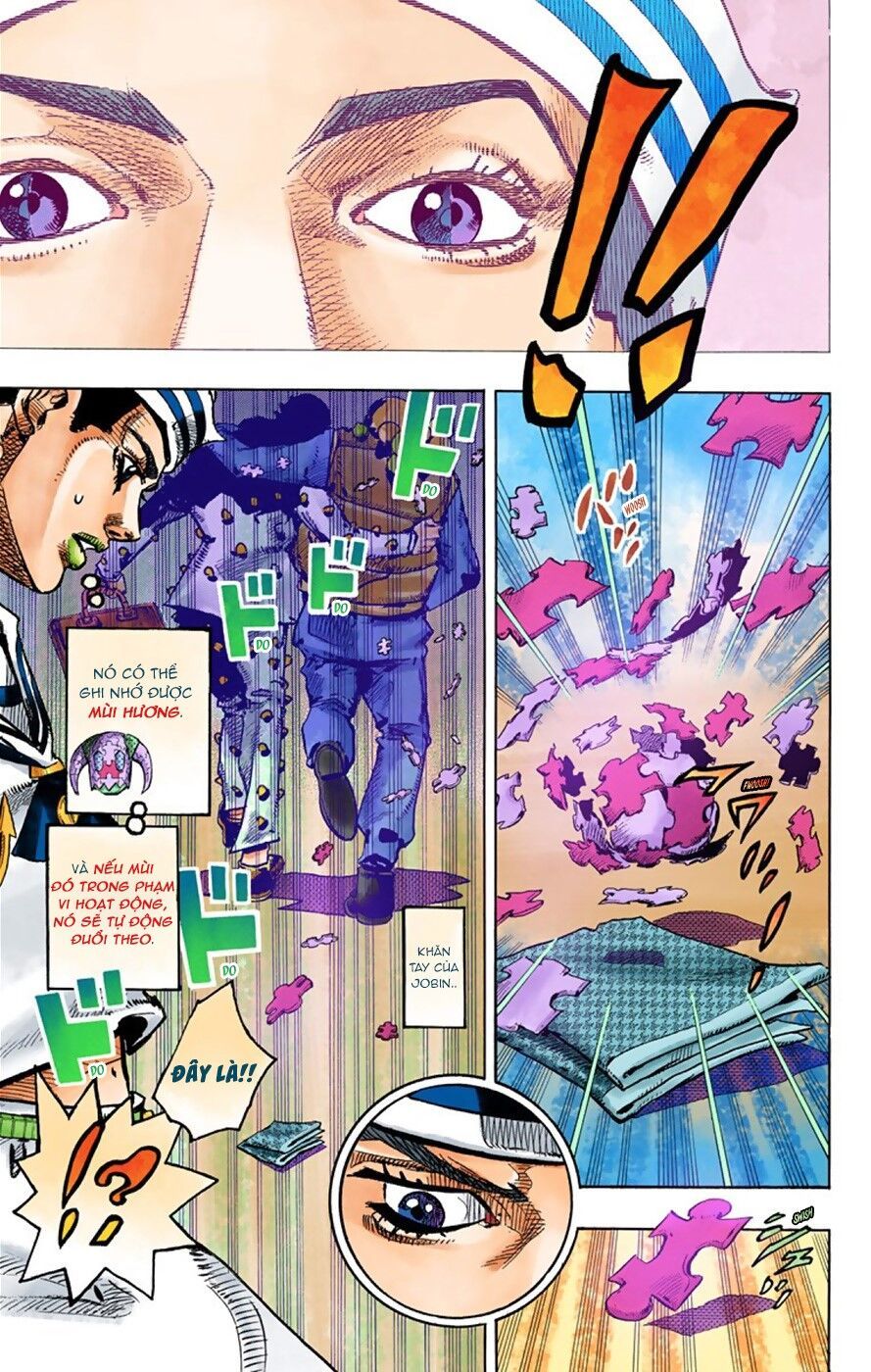 Cuộc Phiêu Lưu Kì Bí Của Jojo Phần 8: Jojolion Chapter 33 - Trang 2