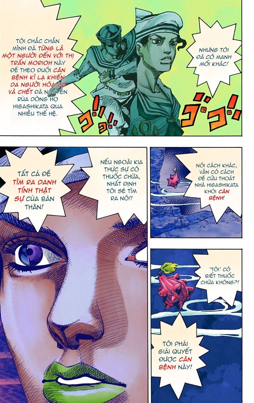 Cuộc Phiêu Lưu Kì Bí Của Jojo Phần 8: Jojolion Chapter 33 - Trang 2