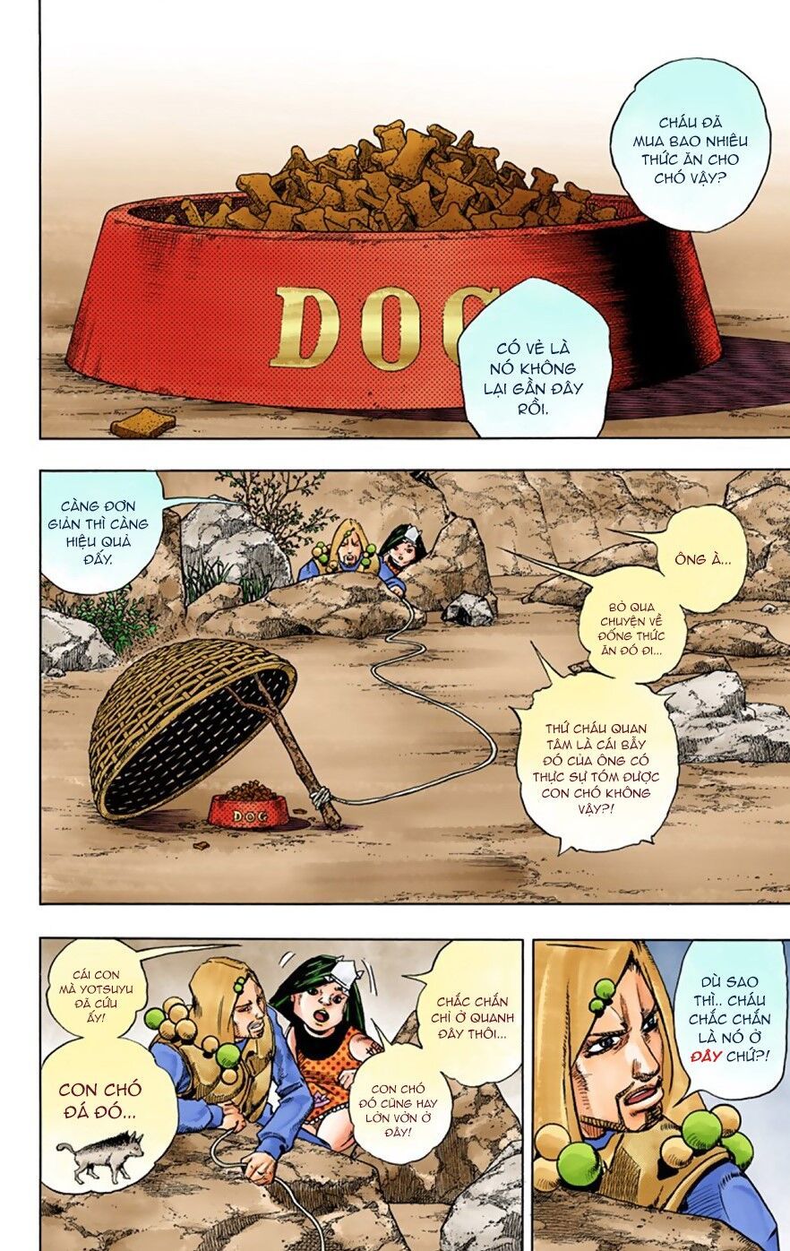 Cuộc Phiêu Lưu Kì Bí Của Jojo Phần 8: Jojolion Chapter 33 - Trang 2