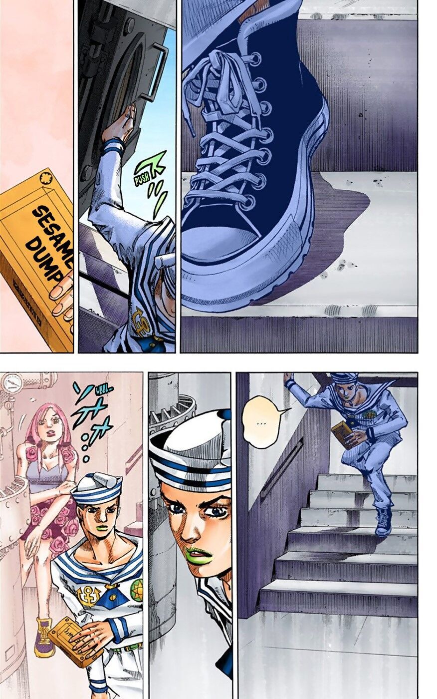 Cuộc Phiêu Lưu Kì Bí Của Jojo Phần 8: Jojolion Chapter 33 - Trang 2