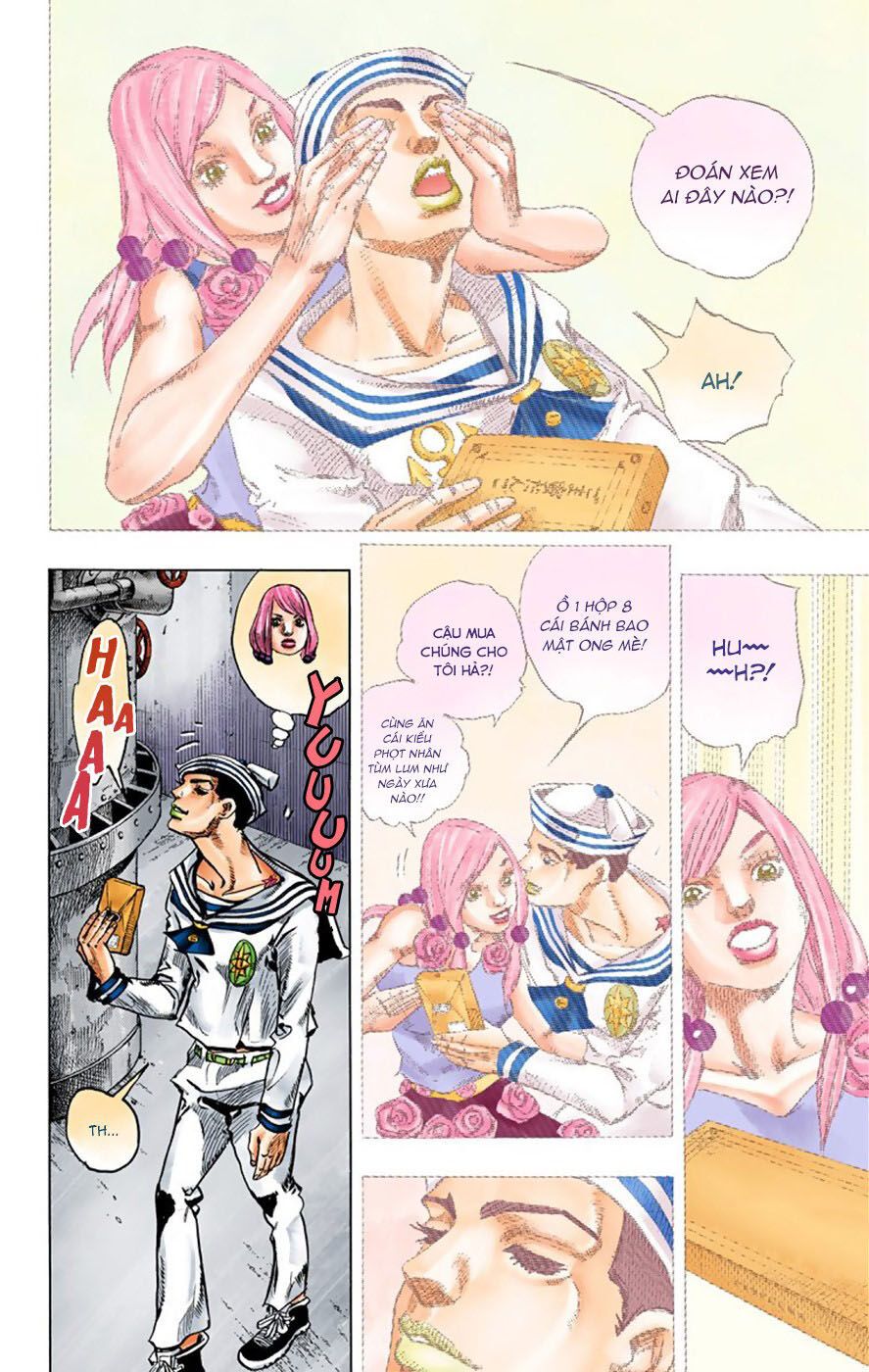Cuộc Phiêu Lưu Kì Bí Của Jojo Phần 8: Jojolion Chapter 33 - Trang 2