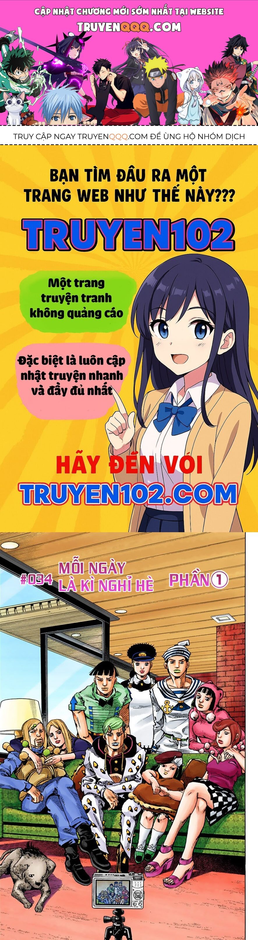 Cuộc Phiêu Lưu Kì Bí Của Jojo Phần 8: Jojolion Chapter 34 - Trang 2