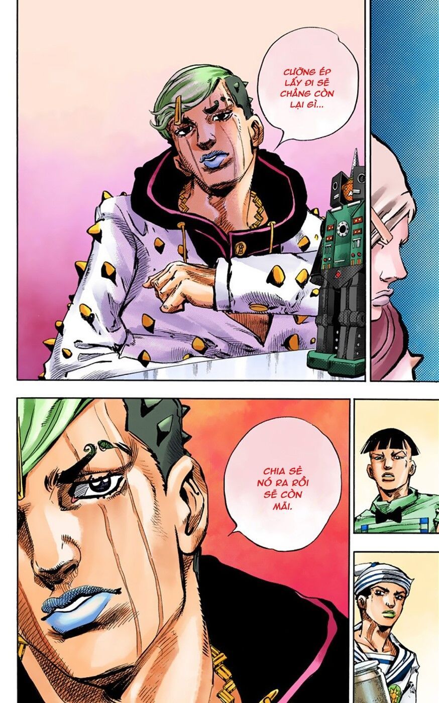 Cuộc Phiêu Lưu Kì Bí Của Jojo Phần 8: Jojolion Chapter 34 - Trang 2
