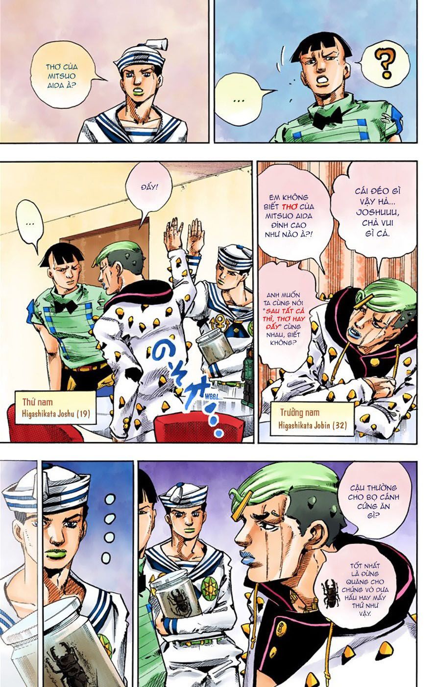 Cuộc Phiêu Lưu Kì Bí Của Jojo Phần 8: Jojolion Chapter 34 - Trang 2