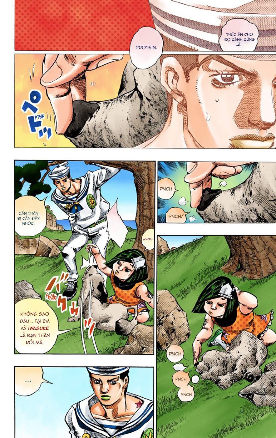 Cuộc Phiêu Lưu Kì Bí Của Jojo Phần 8: Jojolion Chapter 34 - Trang 2