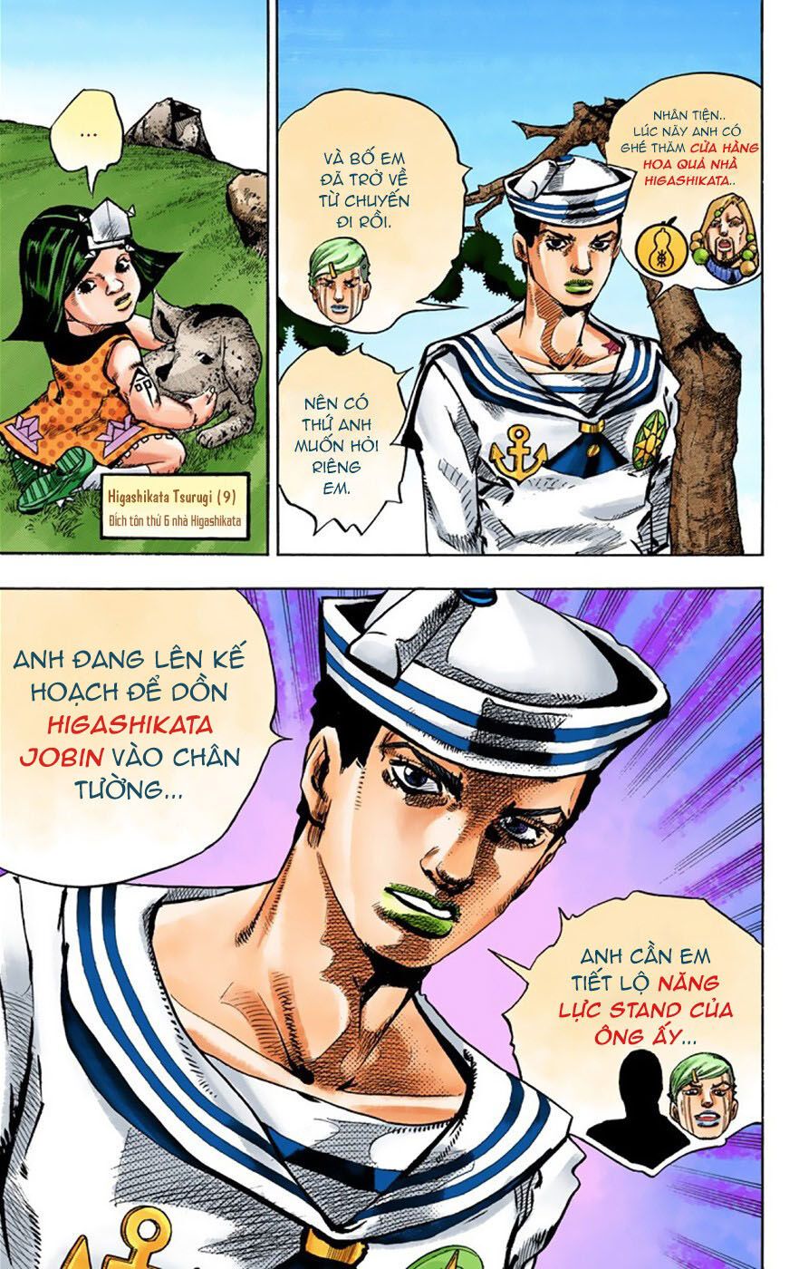 Cuộc Phiêu Lưu Kì Bí Của Jojo Phần 8: Jojolion Chapter 34 - Trang 2