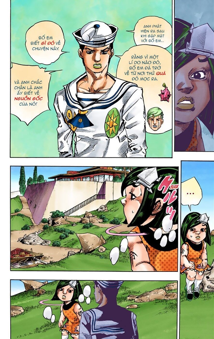 Cuộc Phiêu Lưu Kì Bí Của Jojo Phần 8: Jojolion Chapter 34 - Trang 2
