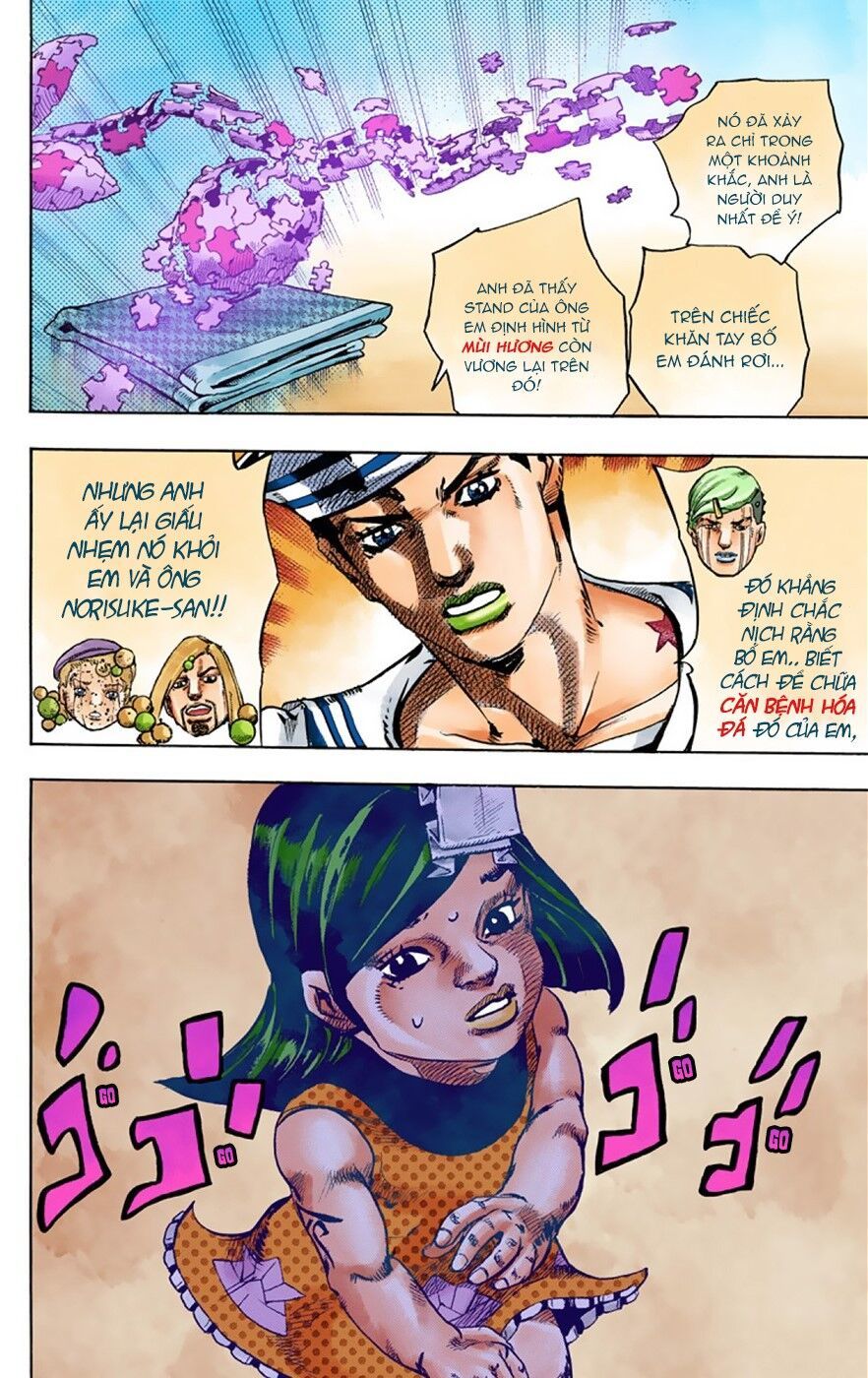 Cuộc Phiêu Lưu Kì Bí Của Jojo Phần 8: Jojolion Chapter 34 - Trang 2