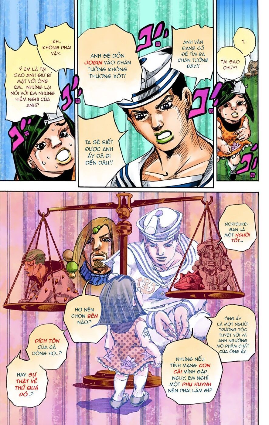 Cuộc Phiêu Lưu Kì Bí Của Jojo Phần 8: Jojolion Chapter 34 - Trang 2
