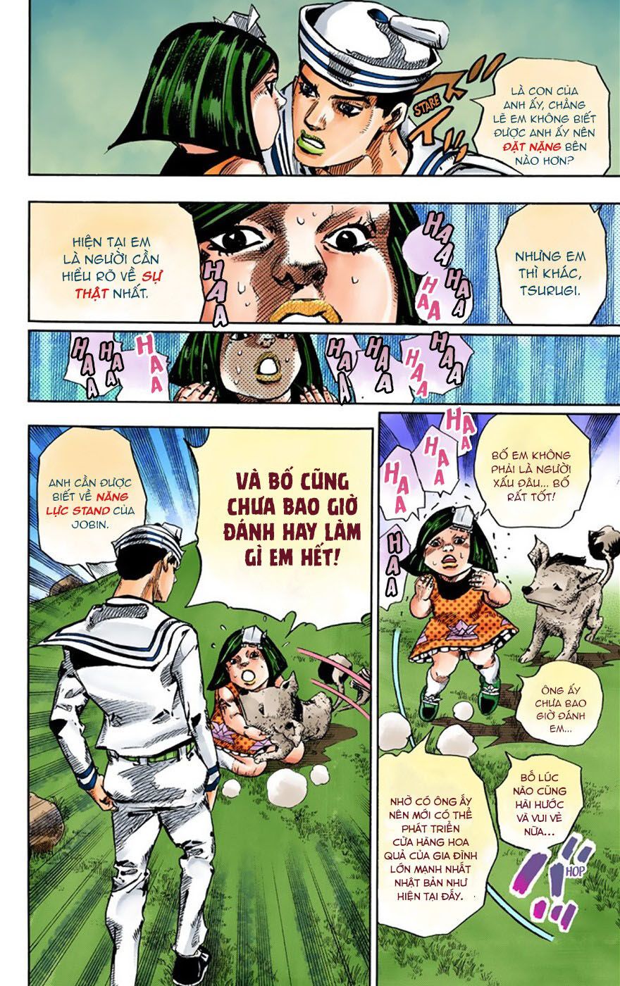 Cuộc Phiêu Lưu Kì Bí Của Jojo Phần 8: Jojolion Chapter 34 - Trang 2