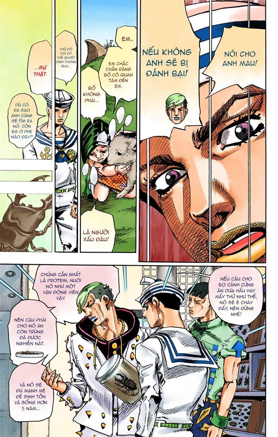 Cuộc Phiêu Lưu Kì Bí Của Jojo Phần 8: Jojolion Chapter 34 - Trang 2