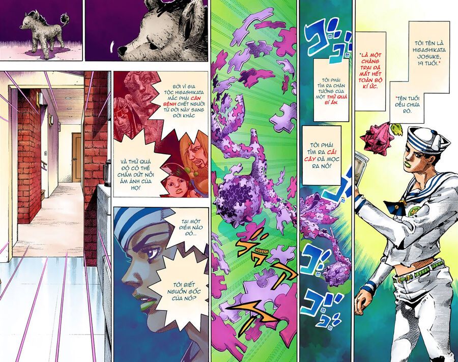 Cuộc Phiêu Lưu Kì Bí Của Jojo Phần 8: Jojolion Chapter 34 - Trang 2