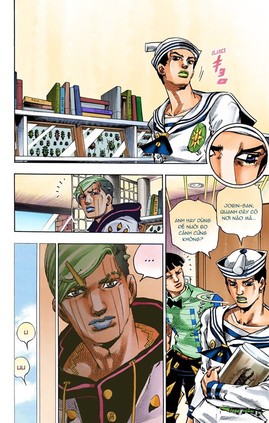 Cuộc Phiêu Lưu Kì Bí Của Jojo Phần 8: Jojolion Chapter 34 - Trang 2
