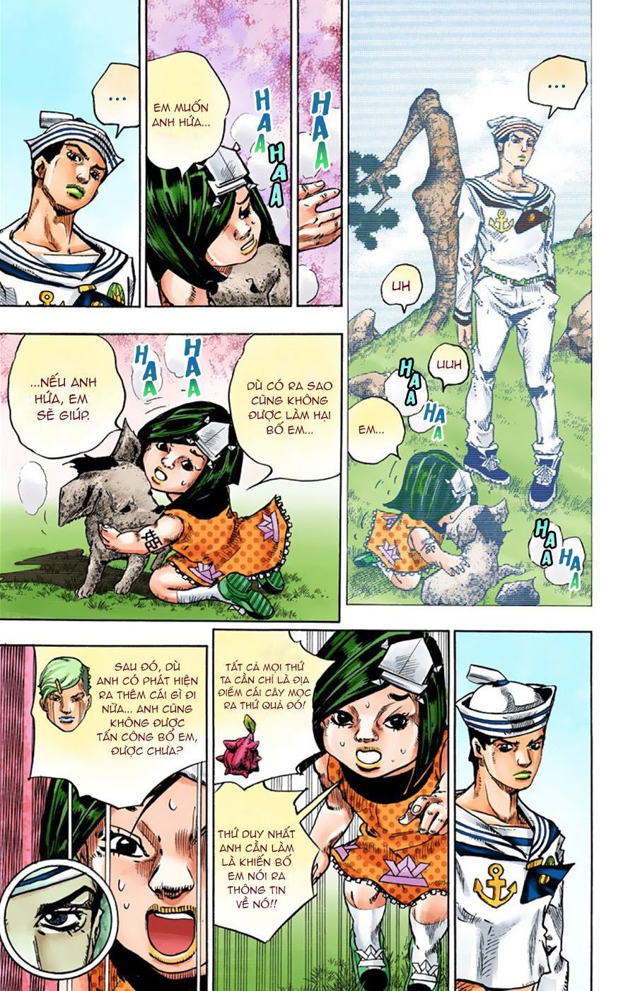 Cuộc Phiêu Lưu Kì Bí Của Jojo Phần 8: Jojolion Chapter 34 - Trang 2