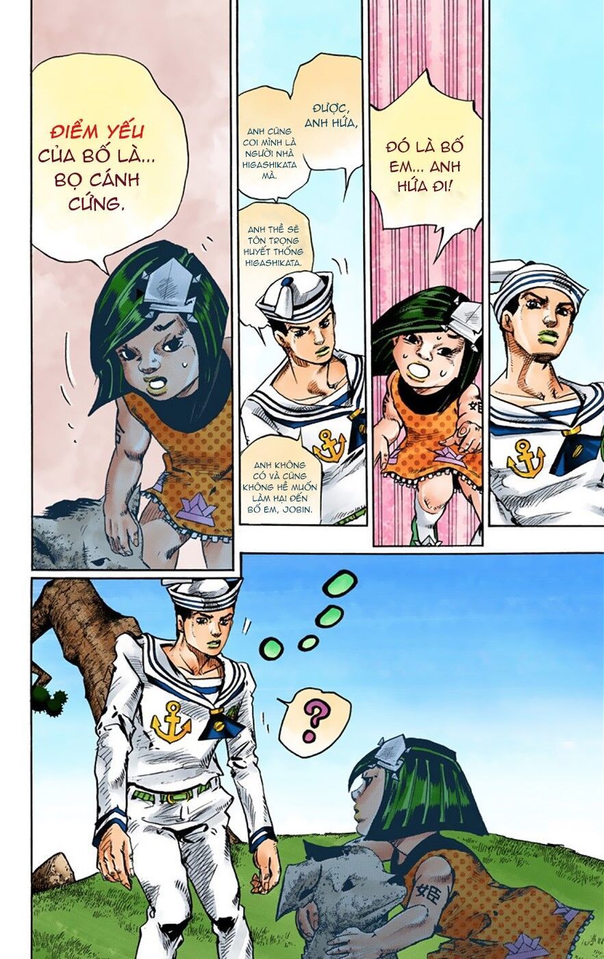 Cuộc Phiêu Lưu Kì Bí Của Jojo Phần 8: Jojolion Chapter 34 - Trang 2