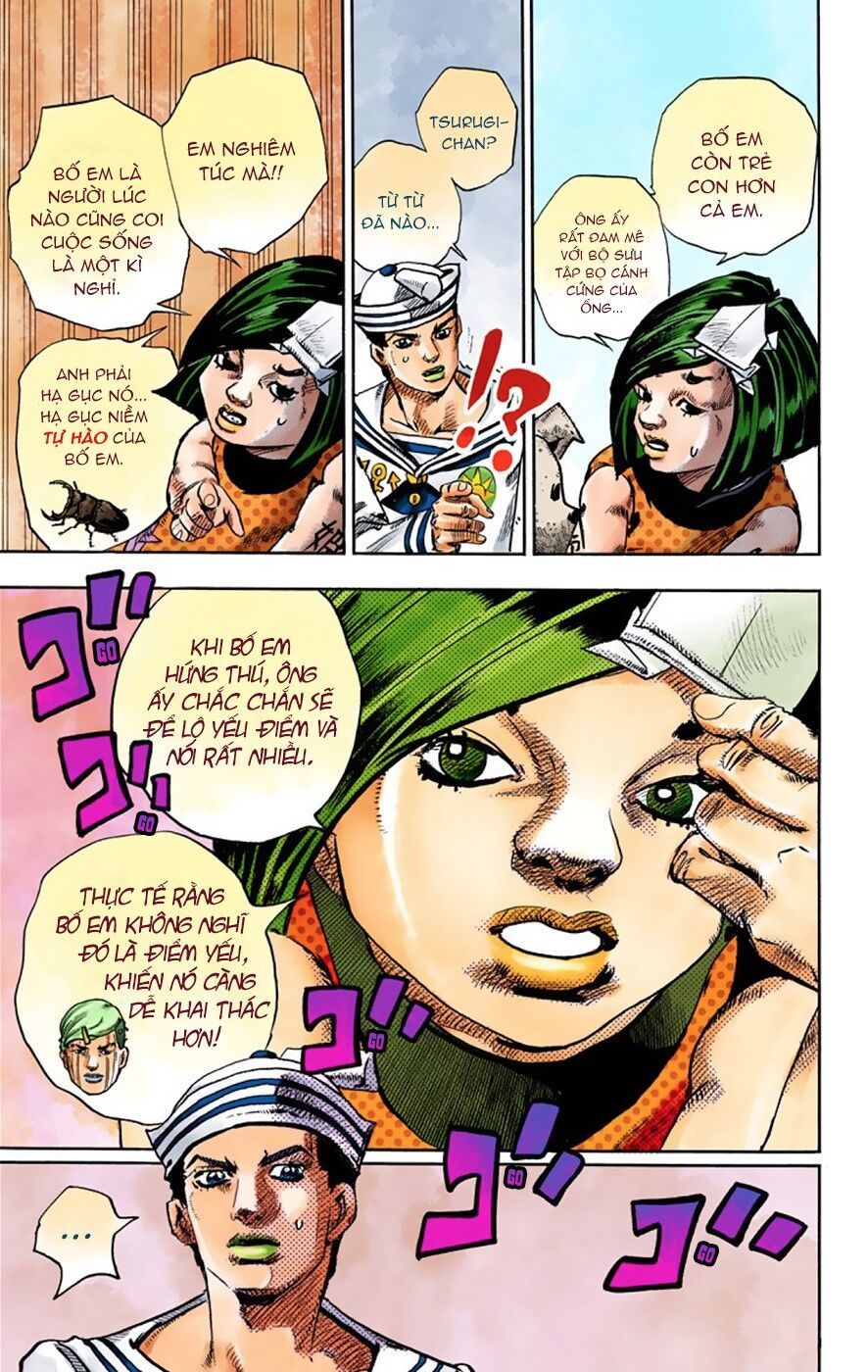 Cuộc Phiêu Lưu Kì Bí Của Jojo Phần 8: Jojolion Chapter 34 - Trang 2