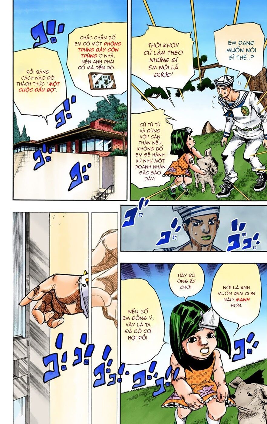 Cuộc Phiêu Lưu Kì Bí Của Jojo Phần 8: Jojolion Chapter 34 - Trang 2