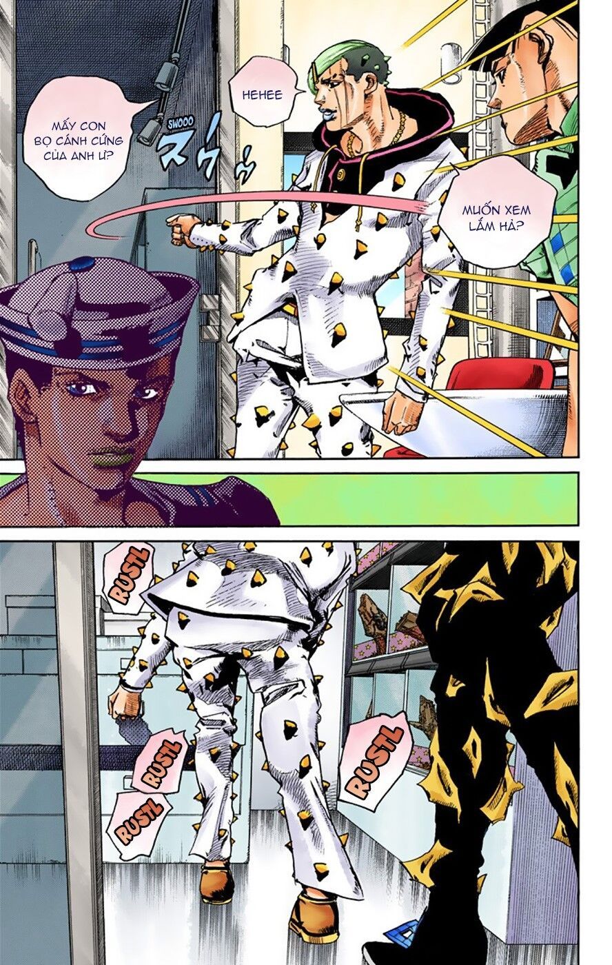 Cuộc Phiêu Lưu Kì Bí Của Jojo Phần 8: Jojolion Chapter 34 - Trang 2