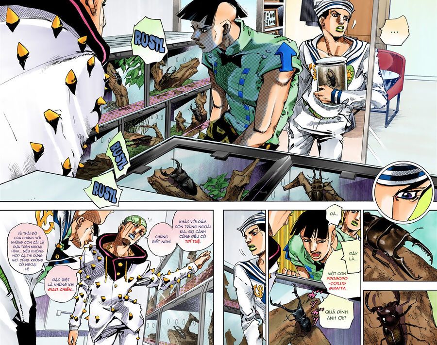 Cuộc Phiêu Lưu Kì Bí Của Jojo Phần 8: Jojolion Chapter 34 - Trang 2