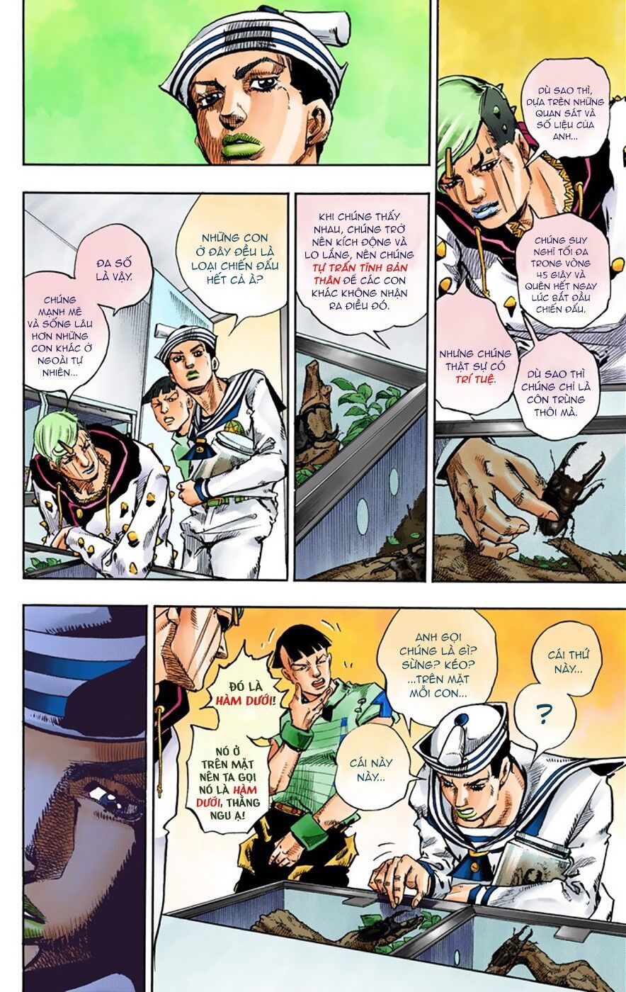 Cuộc Phiêu Lưu Kì Bí Của Jojo Phần 8: Jojolion Chapter 34 - Trang 2