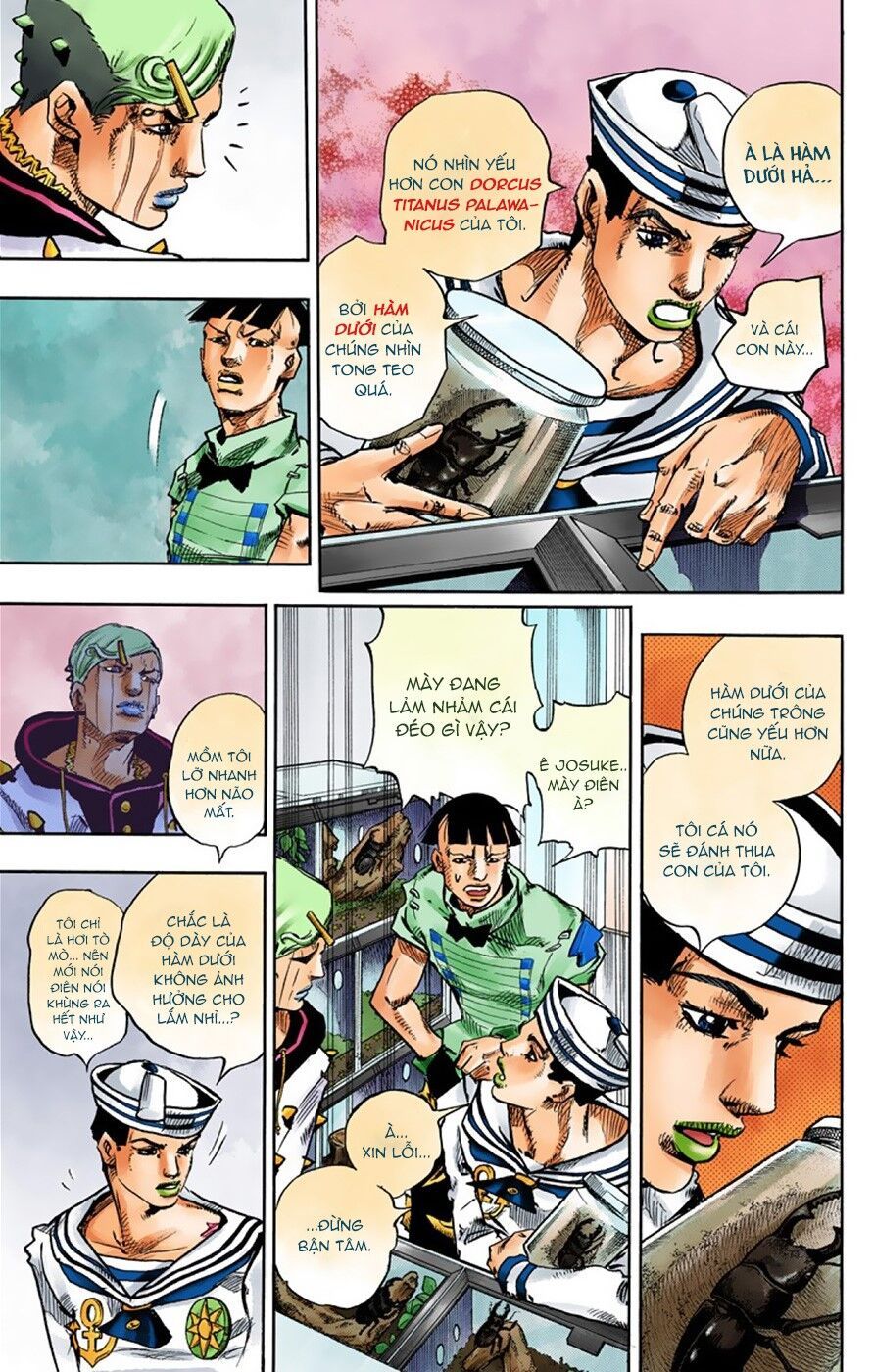 Cuộc Phiêu Lưu Kì Bí Của Jojo Phần 8: Jojolion Chapter 34 - Trang 2
