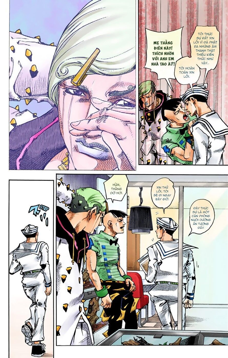 Cuộc Phiêu Lưu Kì Bí Của Jojo Phần 8: Jojolion Chapter 34 - Trang 2