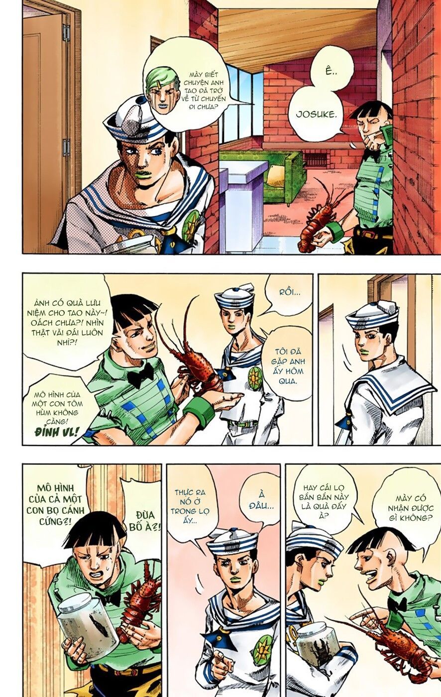 Cuộc Phiêu Lưu Kì Bí Của Jojo Phần 8: Jojolion Chapter 34 - Trang 2