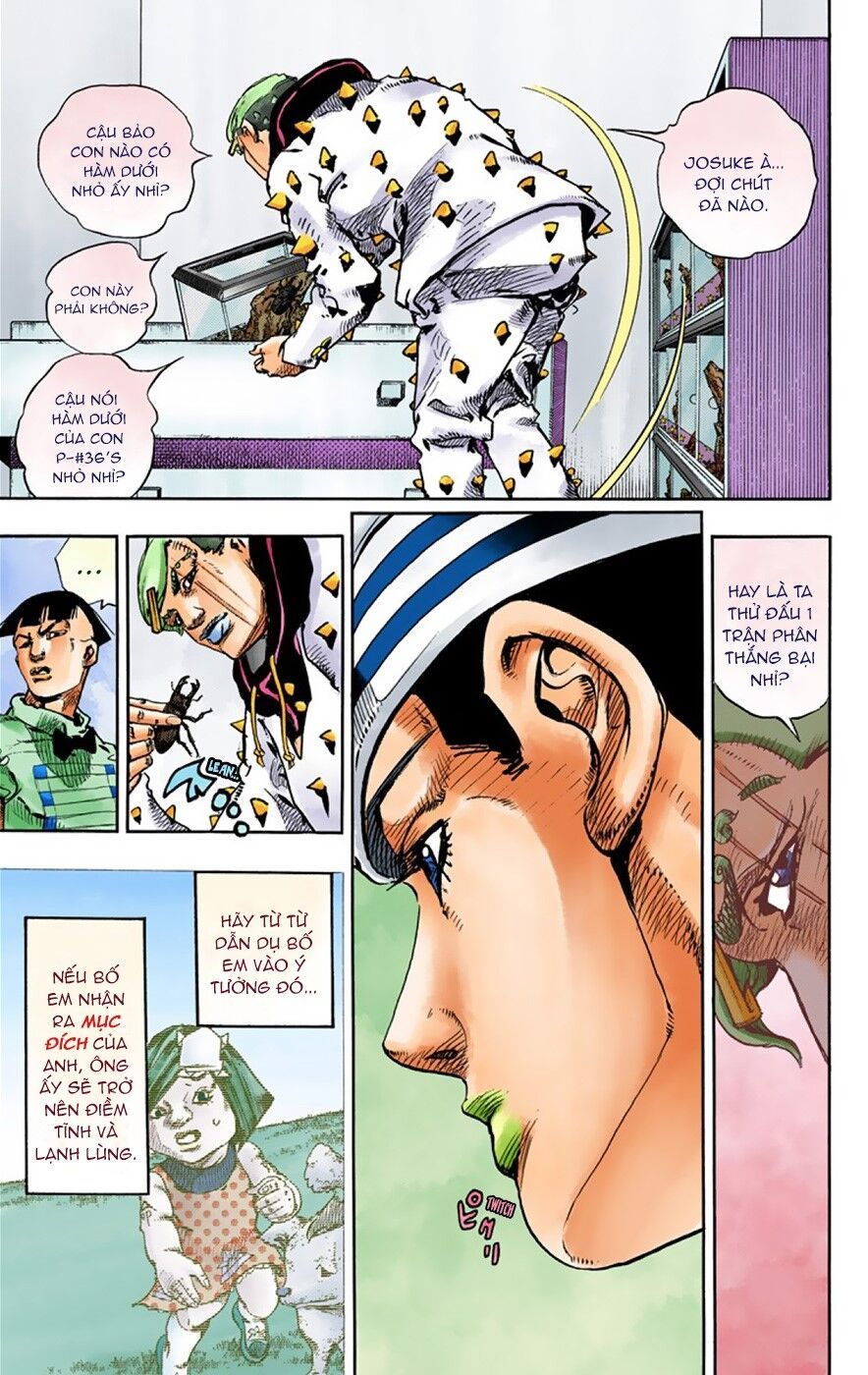 Cuộc Phiêu Lưu Kì Bí Của Jojo Phần 8: Jojolion Chapter 34 - Trang 2