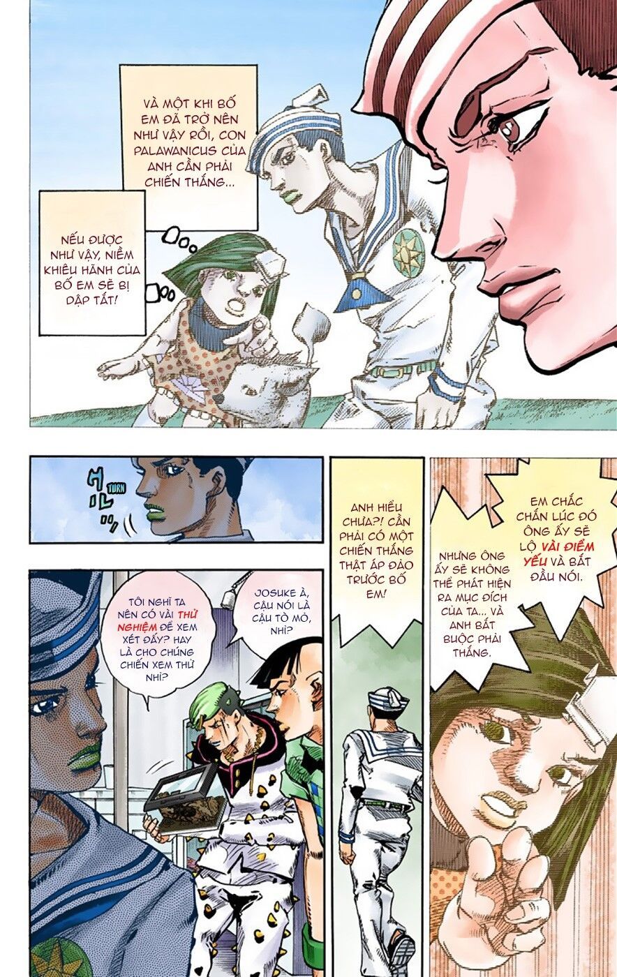 Cuộc Phiêu Lưu Kì Bí Của Jojo Phần 8: Jojolion Chapter 34 - Trang 2